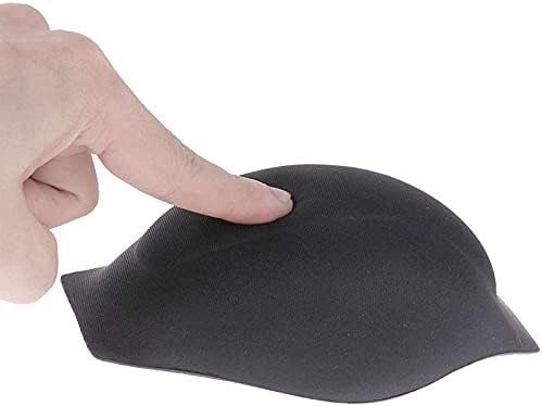 KKMETER 2PCS Men's Sponge Enhancement Cup Copo Aumente a Copa de Proteção Esportiva de Sports para nadar