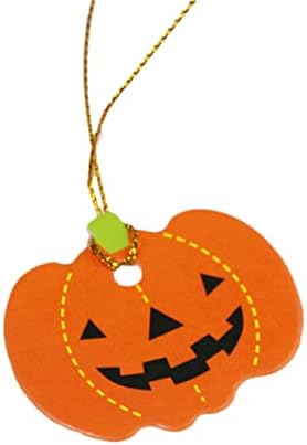Abóbora aboofan com festas de halloween pré-sobremesa Baking orifícios marcadores de marcas de artesanato pingentes