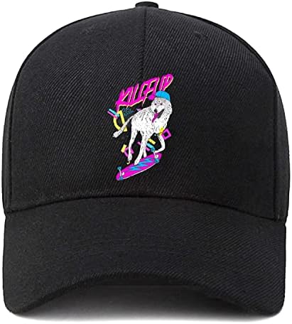 Capinho de beisebol, chapéu de beisebol ajustável Pad Cap Athletic Casual Cap