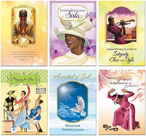 Expressões afro -americanas - variedade de cartões em caixa de simpatia Absy -720