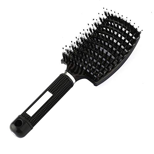 Profectlen Women Hair Scalp Massage Pente Bristle & Nylon Hairbrush Pincel molhado de cabelo encaracolado para cabelos de cabeceira