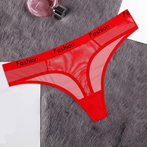 Youngc Womens calcinha de algodão de algodão de alta cintura alta cintura alta malha de malha de malha de roupa íntima feminina