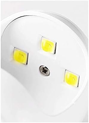 Lâmpada de unha Sxnbh- UV LED LED LEDER DO LUGADOR UV Lâmpada UV Máquina de cura de cura rápida Mini-formato de ovo Branco manual