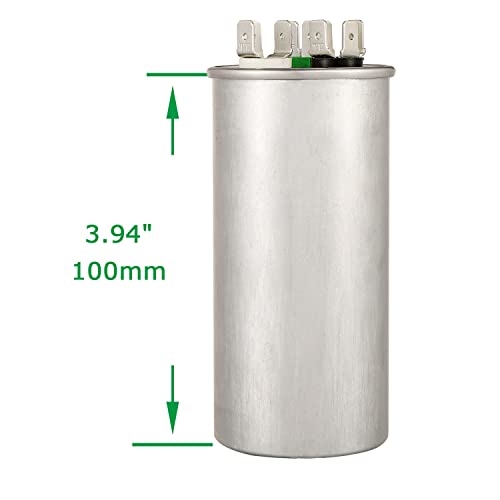 SIGANDG 30+5 MFD 30/5 UF 370 ou 440 VOLT CAPACITOR CBB65B PARA O MOTOR AC RONA, CONDENSER SLIET STILE LIGH