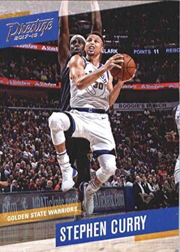 2017-18 Panini Prestige 141 Stephen Curry NM-MT Golden State Warriors Basketball