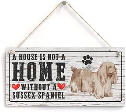 Citação de amantes de cães Citação de beagle Uma casa não é uma casa sem um cachorro Funny Funny Wood Dog Sign Dog Memorial Placa