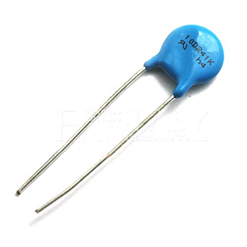 20pcs Varistor 10d241k 240V Piezoresistor 10D241