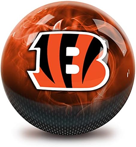 Strikeforce Bowling NFL Cincinnati Bengals em fogo