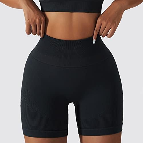 Short feminino de fitness shorts de cintura alta short short short feminino de vôlei de vôlei de elevador de quadril ioga ioga