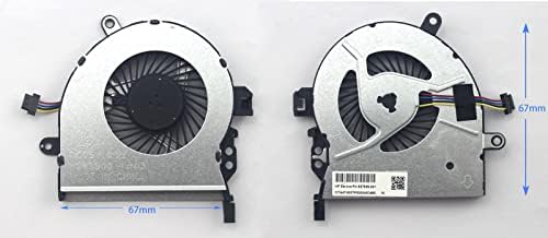 Larhon New Laptop Substituição CPU Fan para HP ProBook 450 G3 455 470