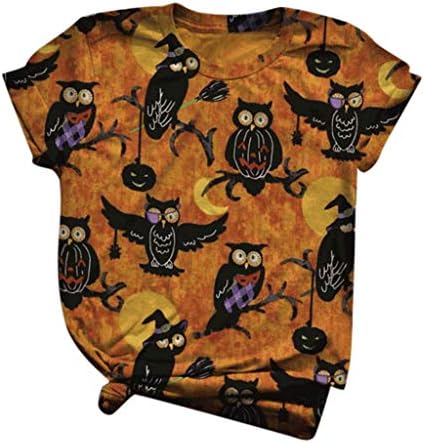 Camisetas imprimidas de Halloween de Halloween de Latinday