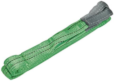 Sealey LS2003 Carregar Sling, 2 toneladas de capacidade, 3m, verde