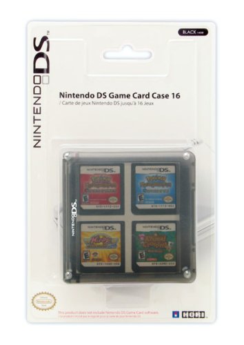 Nintendo DS Game Card Case 16 - Black