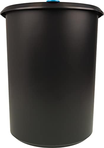 Helit H6103993 Wastapaper Bin Bin Black/Blue