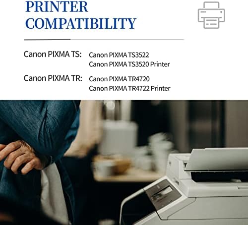 Inkcloud 275xl Cartuchos de tinta preta Substituição de alta capacidade para Canon PG-275 XL PG275 Black para Canon Pixma