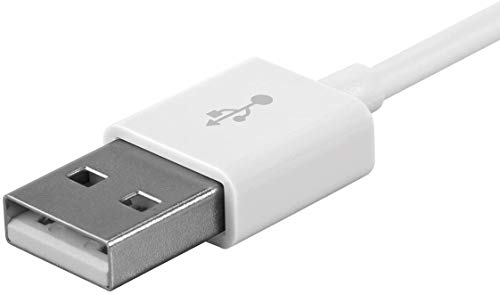 Reytid USB Power Cable compatível com os bancos de energia TeckNet - Lead para carregamento de substituição