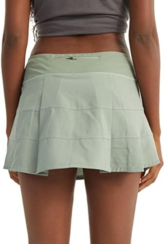 Saias de tênis plissadas femininas de Jegge com shorts embutidos e 3 bolsos de exercícios de golfe esportes casuais skorts