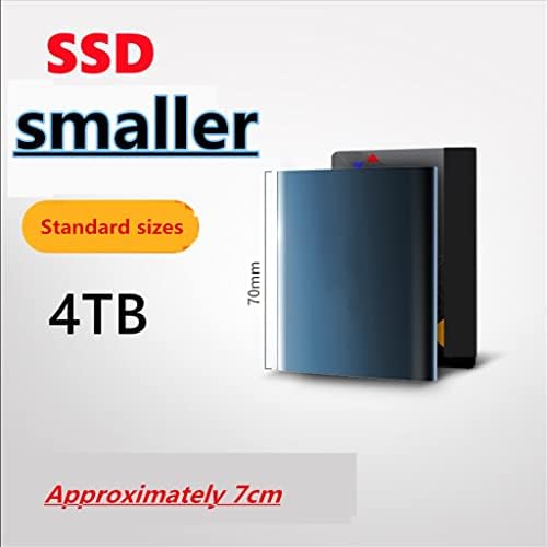 Walnuta typc-c disco rígido portátil SSD Padrão 4TB 2TB SSD externo SSD 1TB 500 GB DUSTO DE ESTADO DE ESTADO SOLIDO MOLENTE DE MOVAL USB 3.1 SSD externo
