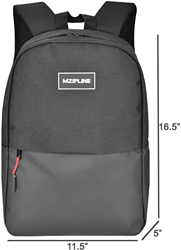 MZIPLINE Backpack Bag-Smell Provador Classics Viagem Casual Daypack Sacos de viagem para estudantes universitários e mulheres trabalham