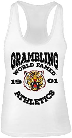 FanPrint Grambling State Tigers Hoodie - Universidade Estadual Oficial - World Famed Tigers Shirts e mais