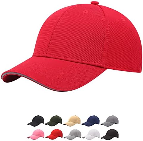 Chapéus de beisebol de beisebol estruturados premium do TSSGBL Men.