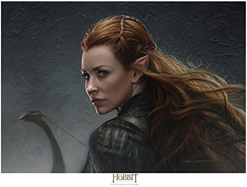 TAURIEL - Filha de Mirkwood 16x20 Litograph Paper