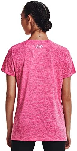 Under Armour feminina Tecição Twist Arch T-shirt de manga curta