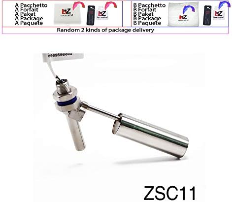 Sensor de água do tanque de montagem lateral Sensor líquido Aço inoxidável interruptor FLOAT ZSC12 100V/220V Geral ZSC11-ZSC19, ZSC7810