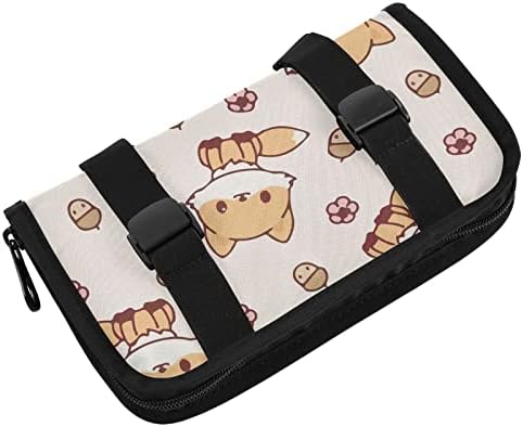 Holder de tecidos de carro Cute-kawaii-fox-floral Dispensador de tecidos Backseat Tissue Caso