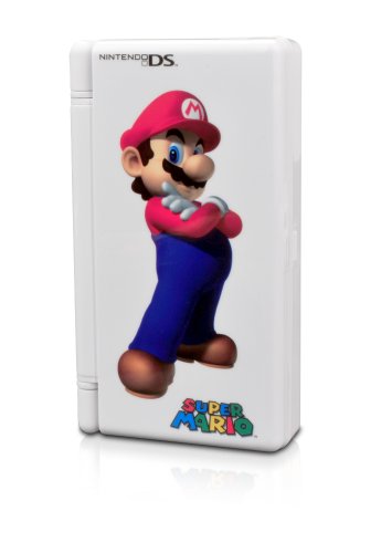 DS Mega Mario Game Case - Branco