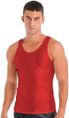 Yihuimin masculina com tanques-back-back tampa do tanque muscular Treino de ginástica muscular, executando camisas atléticas para o bodybuilding