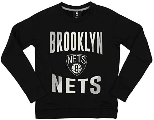 NBA Boys Youth / Kids Performance Fleece Crew Neck Sleeve Sweatshirt - Opções de equipe