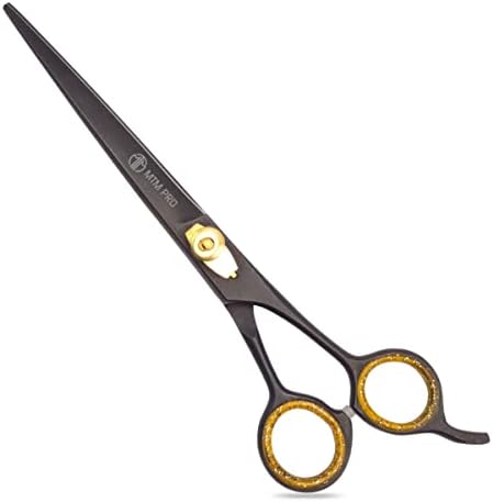 Tesoura de tesoura Mtm Pro Hairdressing Scissors, tesoura de corte de cabelo de 6,5 polegadas, barbear de aço inoxidável