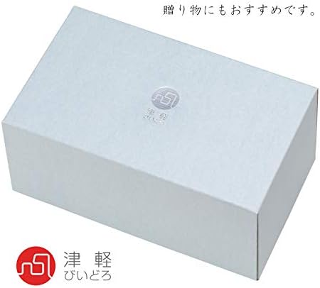 Aderia FS-71574 Tsugaru Vidroses, conjunto de pares, 9,2 fl oz, cor clara, feita no Japão