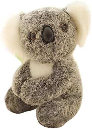 Simulação de pelúcia ssxgslbh koala travesseiro de brinquedo de brinquedo de brinquedo zoo animal simulação de pelúcia de brinquedo