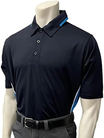 Smitty | BBS-345 | Body Premium Flex NCAA Softball Short Sleeve Sleeping Shirt | Branco azul da Marinha | Estilo oficial