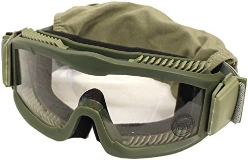 LANCER TATICAL AIRSOFT GOGGGLES, DRESA, OD GREEN