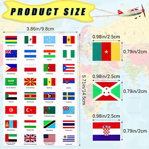 384 peças adesivos de bandeira mundial adesivos variados sinalizadores country sinalizadores do mundo adesivo mundial decalques country