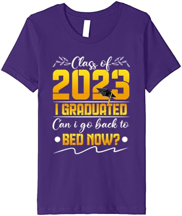 A turma de 2023 High School College Graduation oferece sua camiseta premium