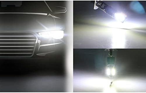 Jeva 2 PCs H3 Bulbos de farol de LED 6500k 80w Carro brilhante Cartão de moto de baixa viga de baixa luz Auto