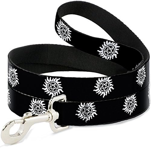 Dog Leash Winchester Pentagram