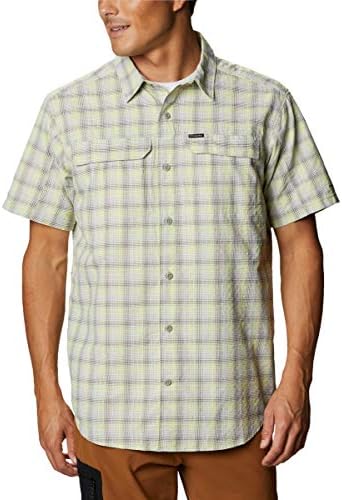 Columbia Men's Silver Ridge SS Seersucker Shirt