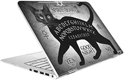 Projetos de estojo principal Licenciado oficialmente Alquimia Gothic Black Cat Spirit Board Dark Vinyl Skin Skin Decal