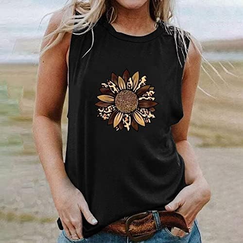 Feliz camisas de Páscoa para mulheres fofas de coelho de leopardo tanque de tanque de graphic tampa cristã de colete cristão camisetas