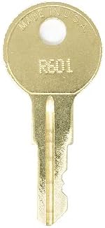 Husky R620 Substituição Chave da caixa de ferramentas: 2 chaves