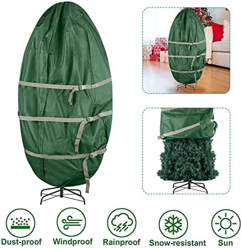 #Cgsbfv 600d Oxford Ploth Premium premium-christmas Tree Storage Sacag