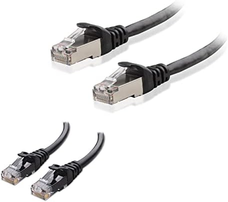 CABO MATERES DE CABO CABO CAT6A Ethernet 25 pés e gato 6 cabo Ethernet 25 pés