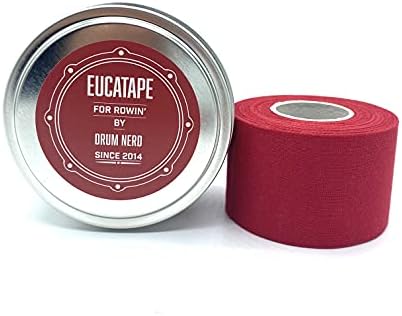 Eucatape Eucalyptus Fita de remo infundido para homens e mulheres - cura e protege as mãos de bolhas corta a pele seca, para máquinas