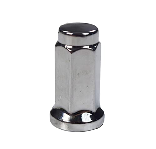 Massfx LUG01 -C LUGNUT, HEX14MM L32MM 10X1.25 - Chrome - 16 pacote