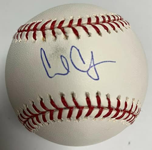 Carl Crawford assinou a Major League Baseball PSA W40186 Dodgers - Bolalls autografados